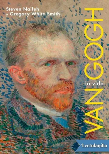 Van Gogh. La vida de Steven Naifeh, portada del libro