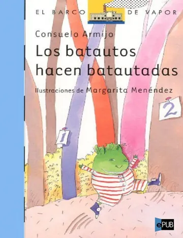 Los batautos hacen batautadas de Consuelo Armijo, portada del libro