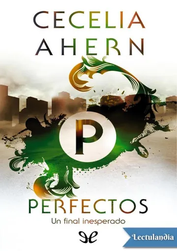 Perfectos de Cecelia Ahern, portada del libro
