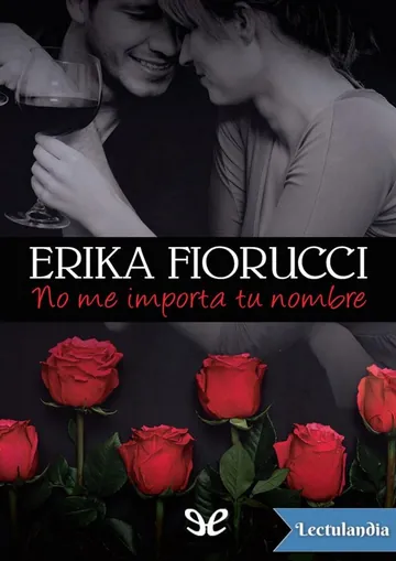 No me importa tu nombre de Erika Fiorucci, portada del libro