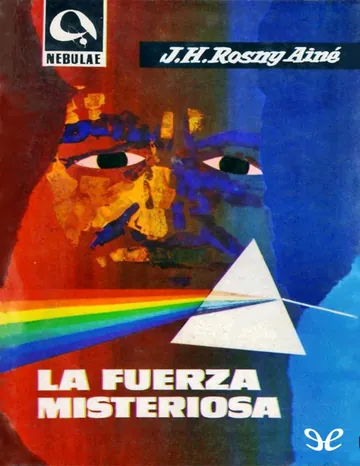 La fuerza misteriosa de J.-H. Rosny, portada del libro