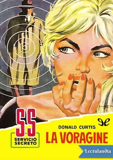 La vorágine de Donald Curtis, portada del libro