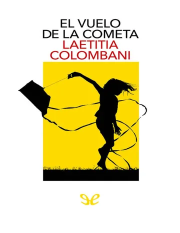 El vuelo de la cometa de Laetitia Colombani, portada del libro