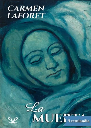 La muerta (ilustrado) de Carmen Laforet, portada del libro