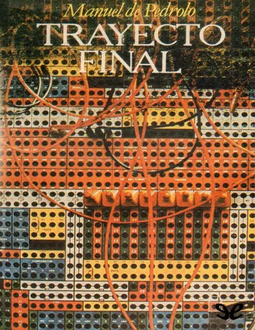 Trayecto final de Manuel de Pedrolo, portada del libro