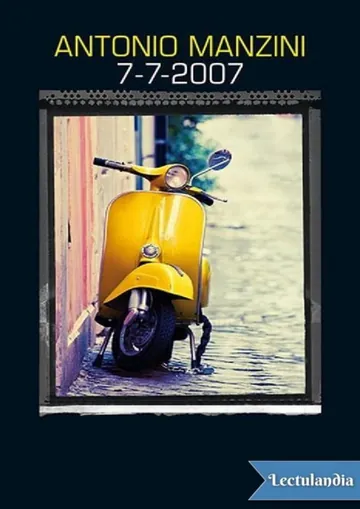 Rocco Schiavone 05 - 7-7-2007 de Antonio Manzini, portada del libro