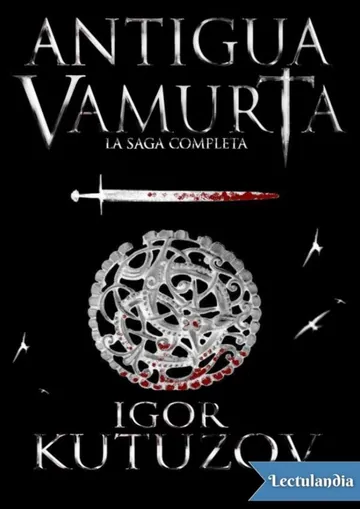 Antigua Vamurta de Igor Kutuzov, portada del libro