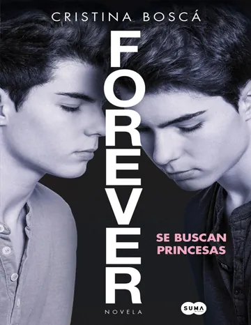 Forever de Cristina Boscá, portada del libro