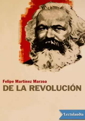 De la revolución de Felipe Martínez Marzoa, portada del libro