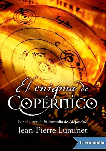 El enigma de Copérnico de Jeam-Pierre Luminet, portada del libro