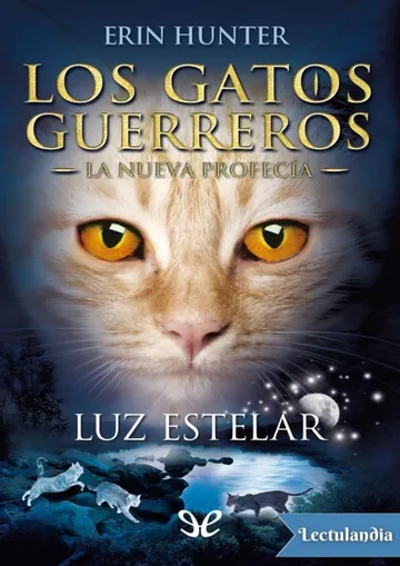 Luz estelar de Erin Hunter, portada del libro