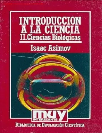 Introduccion A La Ciencia (Vol II) de Isaac Asimov, portada del libro