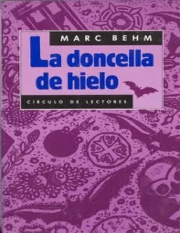 La doncella de hielo de Marc Behm, portada del libro
