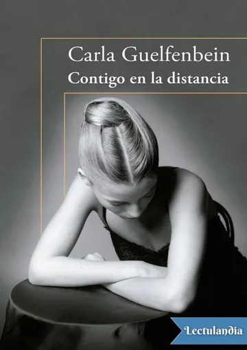 Contigo en la distancia de Pascale Dietrich, portada del libro