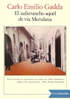 El zafarrancho aquel de Via Merulana - Carlo Emilio Gadda