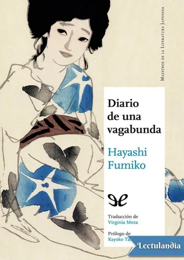 Diario de una vagabunda de Fumiko Hayashi, portada del libro