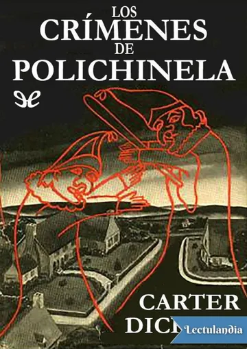 Los crímenes de Polichinela de Carter Dickson, portada del libro