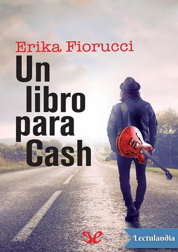 Un libro para Cash de Erika Fiorucci, portada del libro