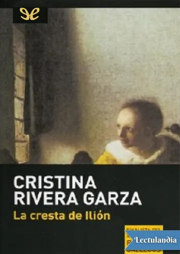 La cresta de Ilión de Cristina Rivera Garza, portada del libro