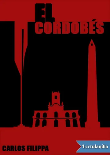 El Cordobés de Carlos Filippa, portada del libro