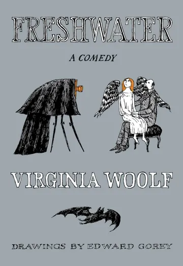 Freshwater_ A Comedy de Virginia Woolf, portada del libro