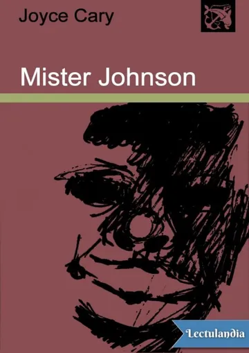 Mister Johnson de Joyce Cary, portada del libro