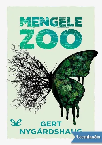 Mengele zoo de Gert Nygardshaug, portada del libro