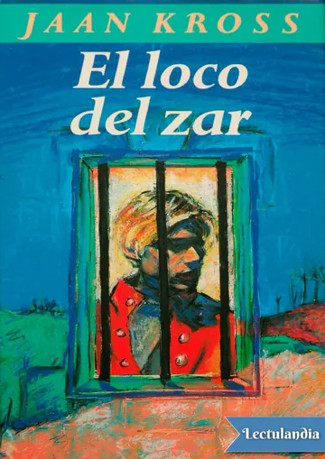El loco del zar de Jaan Kross, portada del libro