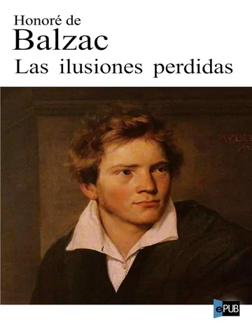 Las ilusiones perdidas de Honoré de Balzac, portada del libro