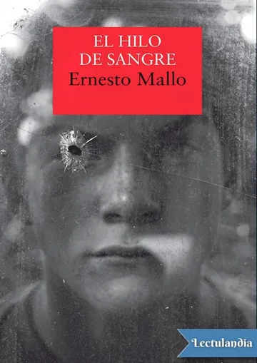 El hilo de sangre de Ernesto Mallo, portada del libro