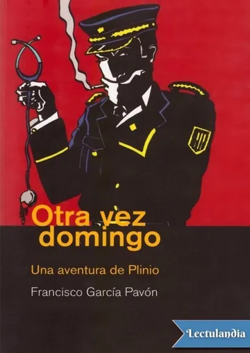 Otra vez domingo de Francisco García Pavón, portada del libro