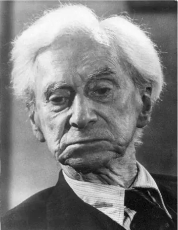 Retratos de memoria y otros ensayos de Bertrand Russell, portada del libro