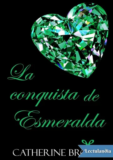 La conquista de Esmeralda de Catherine Brook, portada del libro