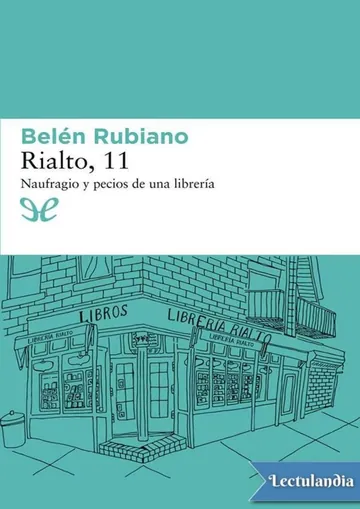 Rialto, 11. Naufragio y pecios de una librería de Belén Rubiano, portada del libro