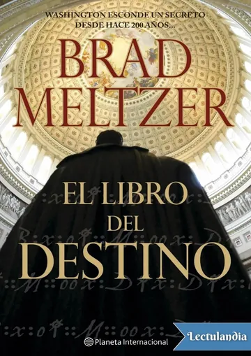 El líbro del destino de Brad Meltzer, portada del libro