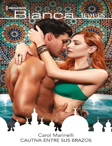 Cautiva entre sus brazos de Carol Marinelli, portada del libro