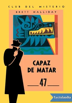 Capaz de matar - Brett Halliday