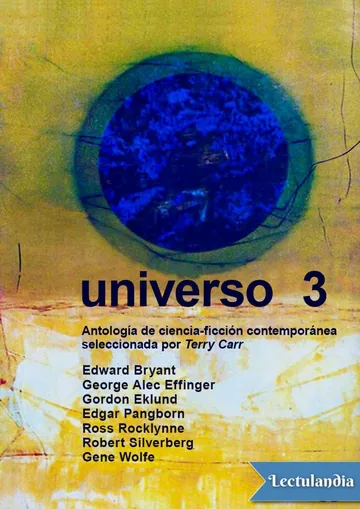 Universo 3 de AA. VV., portada del libro