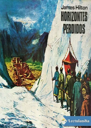 Horizontes perdidos de James Hilton, portada del libro