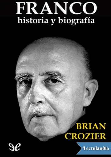 Franco: Historia y biografía. Tomo II de Brian Crozier, portada del libro