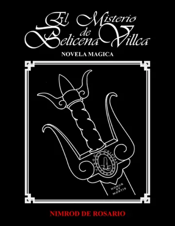 El misterio de Belicena Villca de Nimrod de Rosario, portada del libro