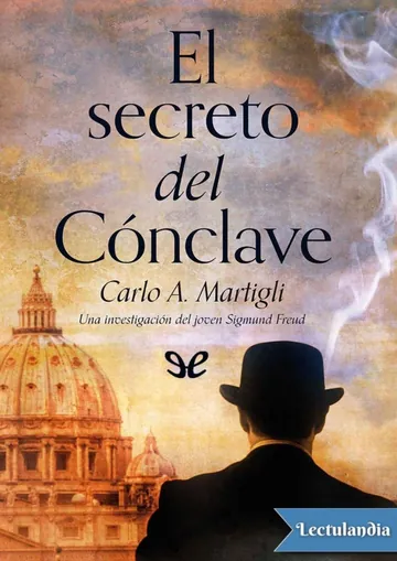 El secreto del cónclave de Ignacio Sanchez-Cuenca, portada del libro