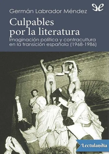 Culpables por la literatura de Germán Labrador Méndez, portada del libro