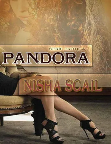 Pandora de Nisha Scail, portada del libro