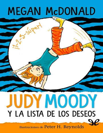 Judy Moody y la lista de deseos de Megan McDonald, portada del libro