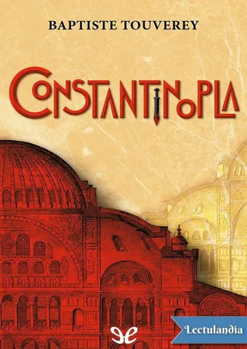 Constantinopla de Baptiste Touverey, portada del libro