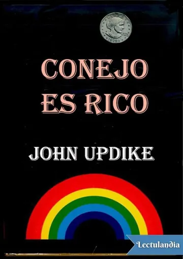 Conejo es rico de John Updike, portada del libro