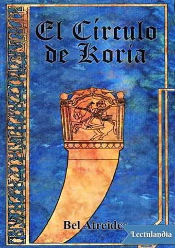 El Círculo de Koria de Bel Atreides, portada del libro