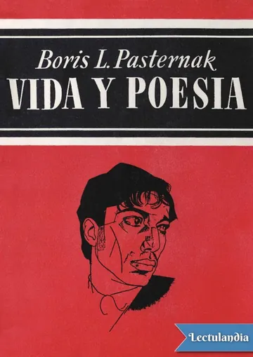 Vida y poesía de Borís Pasternak, portada del libro