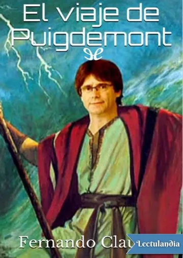 El viaje de Puigdemont de Fernando Claudín, portada del libro